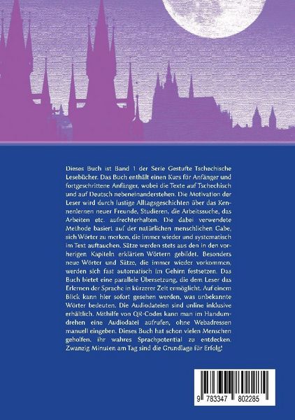 Produktbild: Lerne Tschechisch: Das Erste Tschechische Lesebuch f&uuml;r Anf&auml;nger