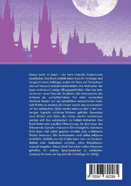 Produktbild: Lerne Tschechisch: Das Erste Tschechische Lesebuch f&uuml;r Anf&auml;nger