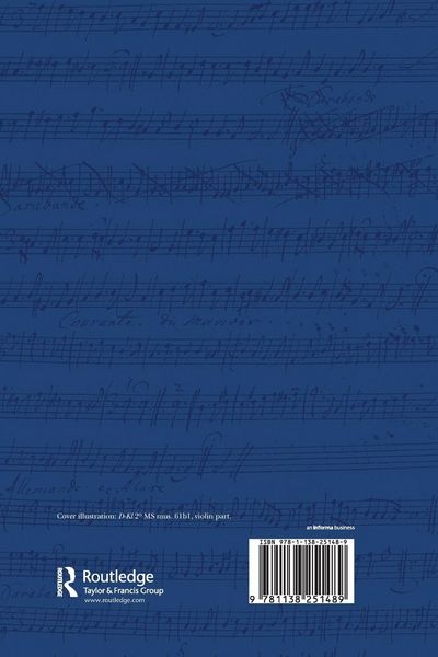 Produktbild: The Courtly Consort Suite in German-Speaking Europe, 1650-1706