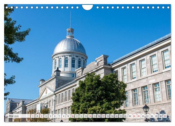 Produktbild: Montreal - klassisches Erbe in Qu&eacute;bec (Wandkalender 2026 DIN A4 quer), CALVENDO Monatskalender