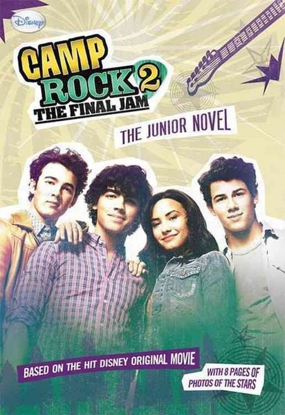 Produktbild: Camp Rock 2, the Final Jam: The Junior Novel