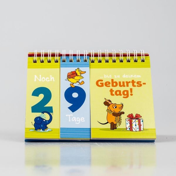 Produktbild: Countdown für die Schule mit der Maus