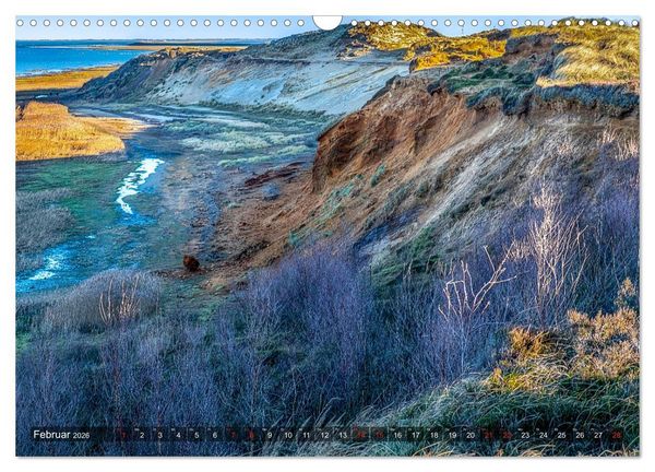 Produktbild: Sylt - Farbige Momente (Wandkalender 2026 DIN A3 quer), CALVENDO Monatskalender