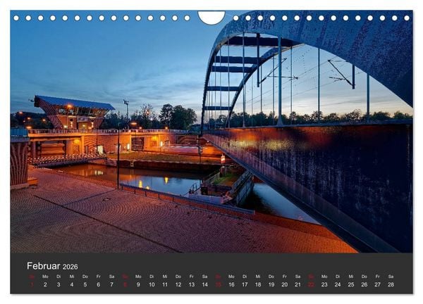Produktbild: M&uuml;nster mit Licht (Wandkalender 2026 DIN A4 quer), CALVENDO Monatskalender