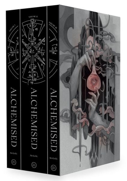 Produktbild: Alchemised (Deluxe Three-Volume Slipcase Edition)