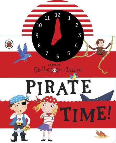 Produktbild: Munro, F: Ladybird Skullabones Island: Pirate Time! Clock Bo
