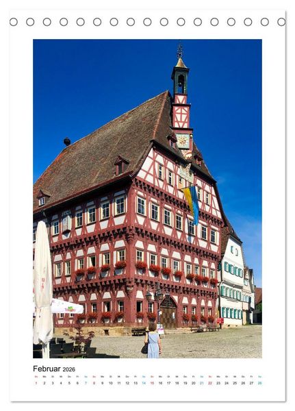 Produktbild: Rund um Ludwigsburg (Tischkalender 2026 DIN A5 hoch), CALVENDO Monatskalender