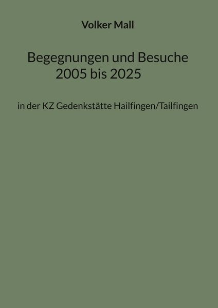 Produktbild: Begegnungen und Besuche 2005 bis 2025