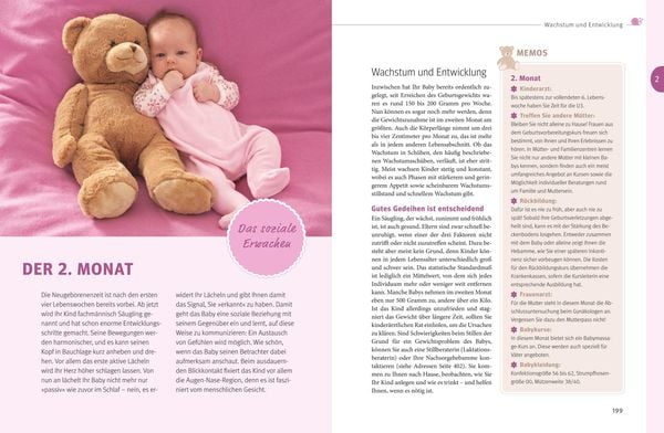 Produktbild: Das gro&szlig;e Buch f&uuml;r Babys erstes Jahr