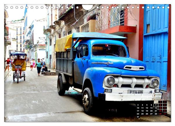 Produktbild: FORD F1 - Truck Legende 1951 (Wandkalender 2026 DIN A4 quer), CALVENDO Monatskalender