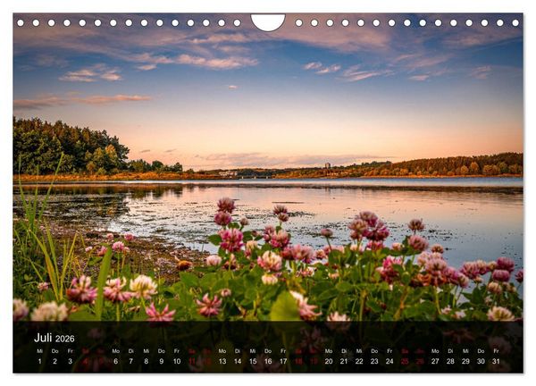 Produktbild: Wundervolle Naturlandschaften (Wandkalender 2026 DIN A4 quer), CALVENDO Monatskalender