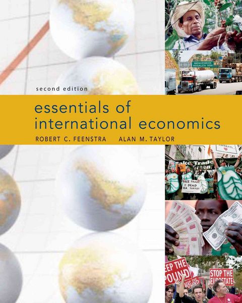 Produktbild: Essentials of International Economics
