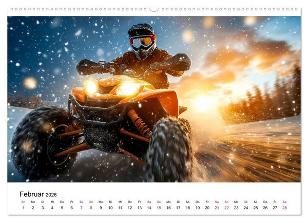 Produktbild: Abenteuer Outdoor (hochwertiger Premium Wandkalender 2026 DIN A2 quer), Kunstdruck in Hochglanz
