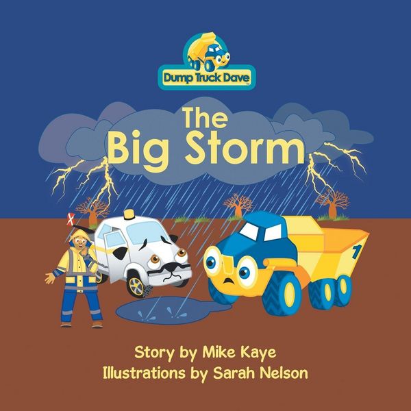 Produktbild: Dump Truck Dave . . . The Big Storm