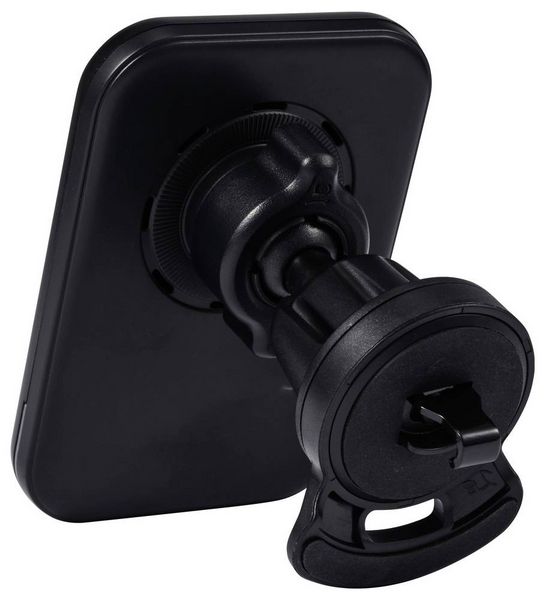 Produktbild: Renkforce Induktions-Ladeger&auml;t KFZ RF-Qi2WCar-01 RF-6662044 Ausg&auml;nge Magnetanschluss Schwarz