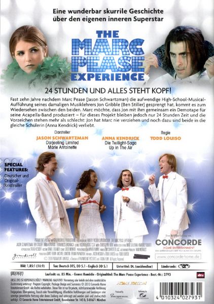 Produktbild: The Marc Pease Experience