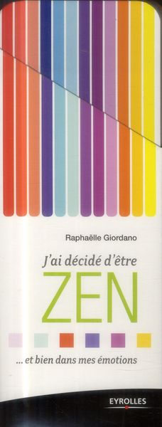 Produktbild: J ai decide d'etre zen