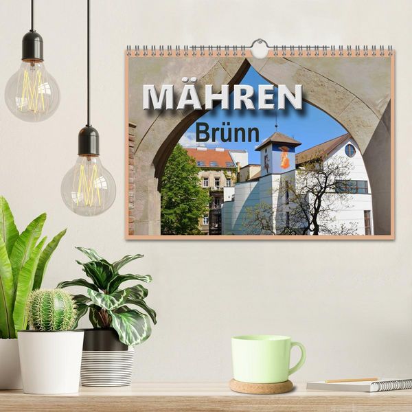 Produktbild: M&auml;hren - Br&uuml;nn (Wandkalender 2026 DIN A4 quer), CALVENDO Monatskalender
