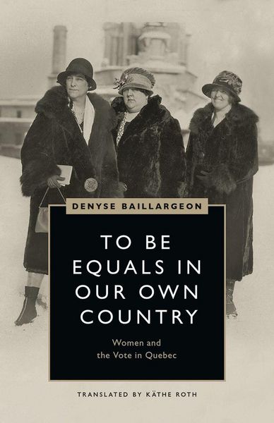 Produktbild: To Be Equals in Our Own Country