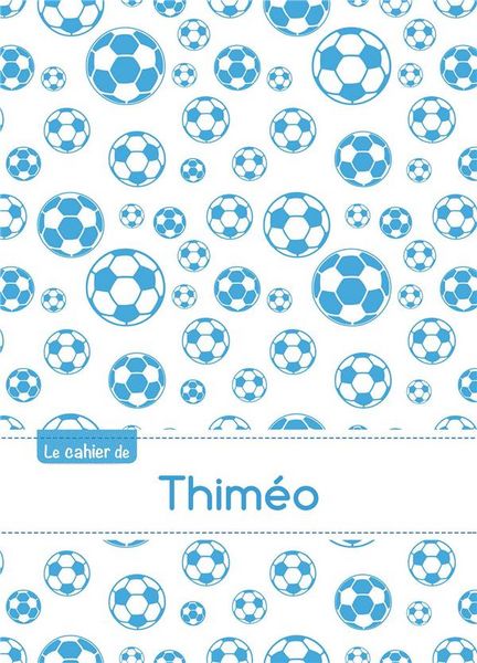 Produktbild: Cahier thimeo ptscx,96p,a5