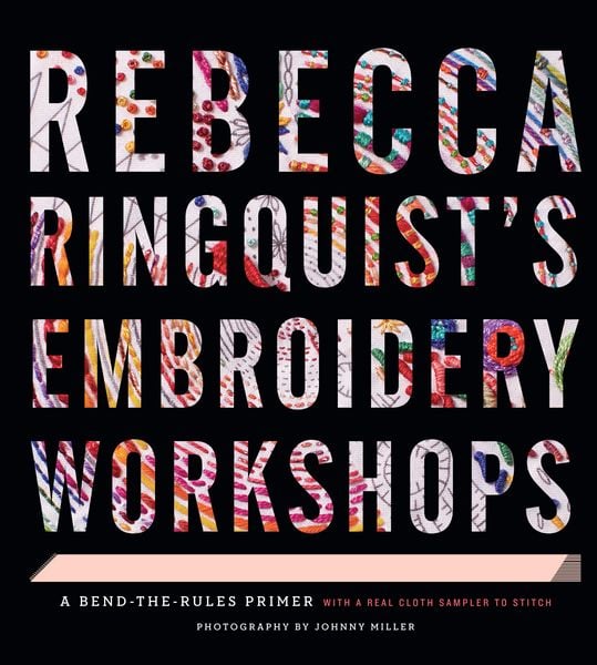 Produktbild: Rebecca Ringquist's Embroidery Workshops