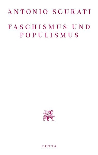 Produktbild: Faschismus und Populismus