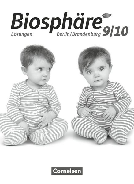 Produktbild: Biosph&auml;re Sekundarstufe I 9./10. Schuljahr - Gymnasium Berlin/Brandenburg - L&ouml;sungen zum Sch&uuml;lerbuch