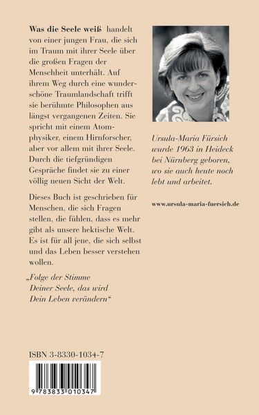 Produktbild: Was die Seele wei&szlig;