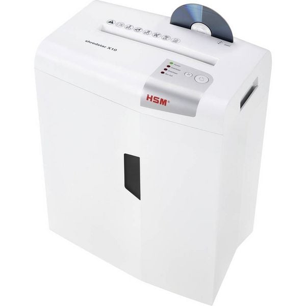Produktbild: HSM&reg; Aktenvernichter shredstar X10/4,5x30, Partikelschnitt 4,5 x 30 mm