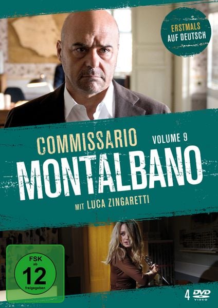 Produktbild: Commissario Montalbano Vol. 9 [4 DVDs]