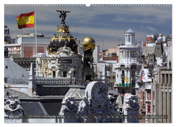 Produktbild: Zentralspanien (Wandkalender 2026 DIN A2 quer), CALVENDO Monatskalender