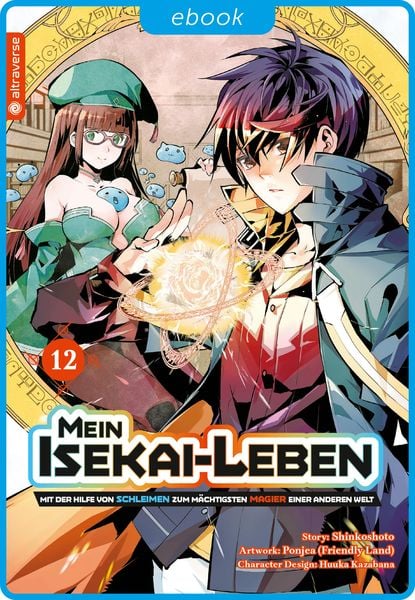 Produktbild: Mein Isekai-Leben - Mit der Hilfe von Schleimen zum m&auml;chtigsten Magier einer anderen Welt 12