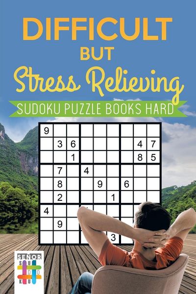 Produktbild: Difficult but Stress Relieving | Sudoku Puzzle Books Hard