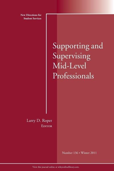 Produktbild: Supporting & Supervising Mid-L