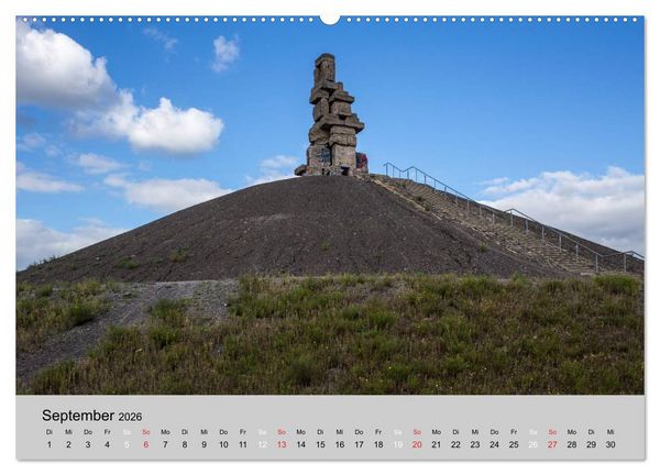 Produktbild: Ruhrgebiets-Impressionen 2026 (Wandkalender 2026 DIN A2 quer), CALVENDO Monatskalender