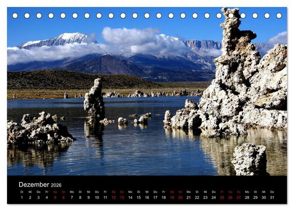 Produktbild: Natur von ihrer sch&ouml;nsten Seite 2026 (Tischkalender 2026 DIN A5 quer), CALVENDO Monatskalender