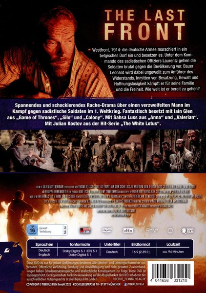 Produktbild: The Last Front
