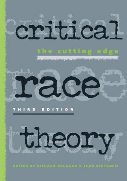 Produktbild: Critical Race Theory