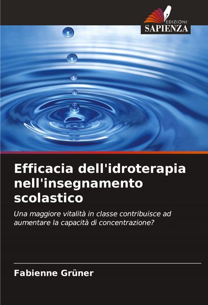 Produktbild: Efficacia dell'idroterapia nell'insegnamento scolastico