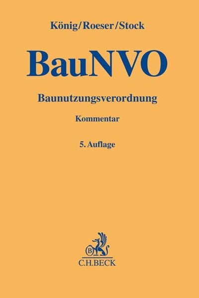 Baunutzungsverordnung