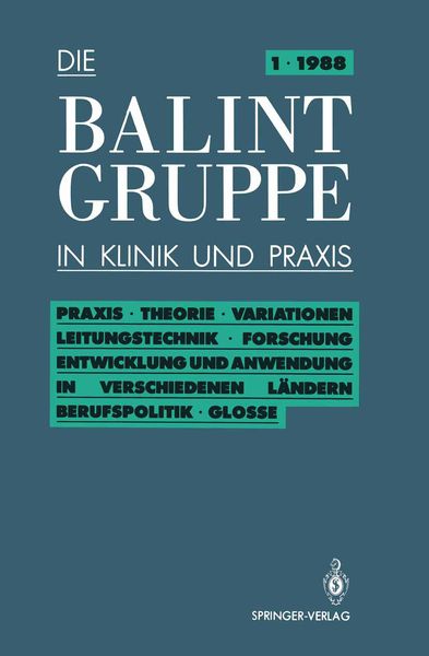 Produktbild: Praxis &middot; Theorie &middot; Variationen &middot; Leitungstechnik &middot; Forschung &middot; Entwicklung und Anwendung in verschiedenen L&auml;ndern Berufspolitik &middot; Kritische Glosse