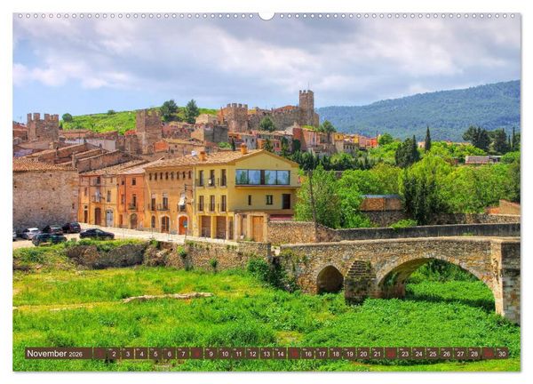 Produktbild: Costa de Ponent - Unterwegs zwischen Barcelona und Tarragona (Wandkalender 2026 DIN A2 quer), CALVENDO Monatskalender
