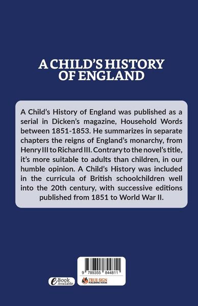 Produktbild: A Child's History of England