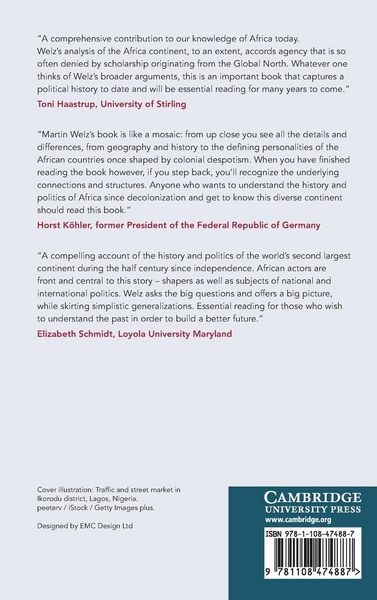 Produktbild: Africa since Decolonization