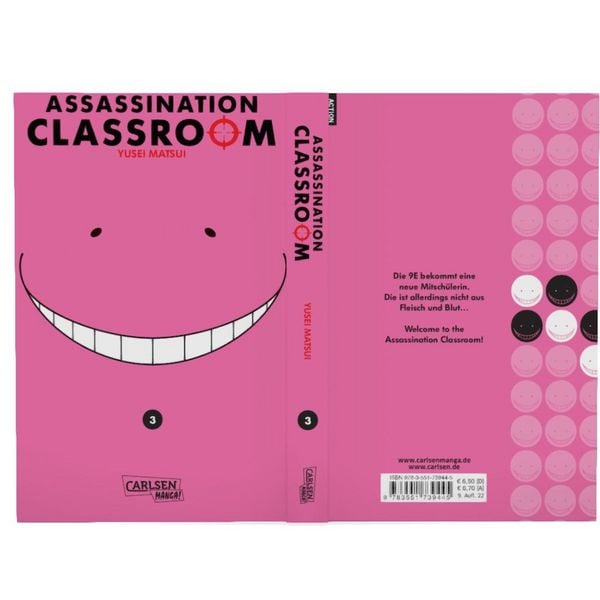 Produktbild: Assassination Classroom 3