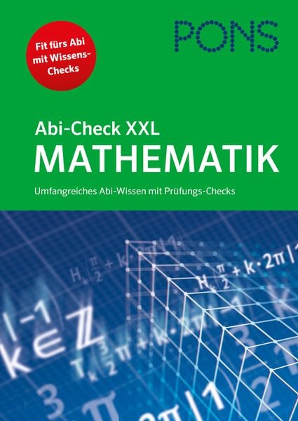 Produktbild: PONS Abi-Check XXL Mathematik