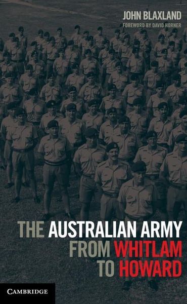 Produktbild: Australian Army from Whitlam to Howard