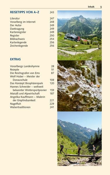 Produktbild: TRESCHER Reiseführer Vorarlberg