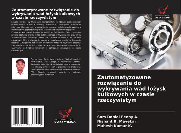 Produktbild: Zautomatyzowane rozwi&iquest;zanie do wykrywania wad &iquest;o&iquest;ysk kulkowych w czasie rzeczywistym