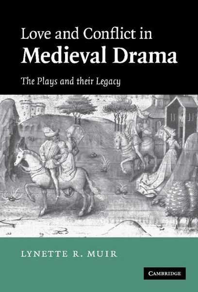 Produktbild: Love and Conflict in Medieval Drama